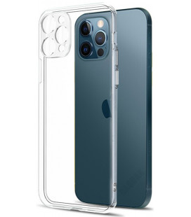Skaidrus dėklas su kameros apsauga Apple iPhone 13 Pro Max telefonui "Clear Case 2mm"