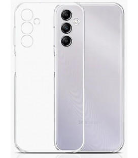 Skaidrus dėklas su kameros apsauga Samsung Galaxy A14 4G telefonui "Clear Case 2mm"