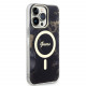 Juodas dėklas Apple iPhone 13 Pro Max telefonui "Guess Marble IML MagSafe Compatible Case"