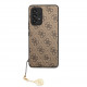 Rudas dėklas Samsung Galaxy A53 5G telefonui "Guess 4G Charms Case"