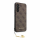 Rudas dėklas Samsung Galaxy A54 5G telefonui "Guess 4G Charms Case"