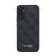 Pilkas dėklas Samsung Galaxy A34 5G telefonui "Guess 4G Case"