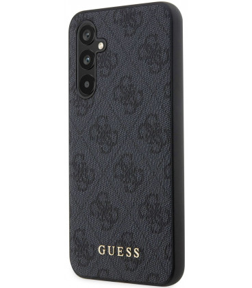 Pilkas dėklas Samsung Galaxy A54 5G telefonui "Guess 4G Case"