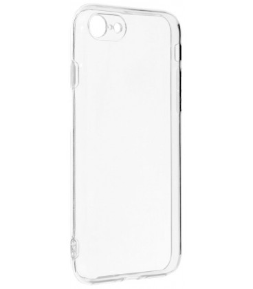Skaidrus dėklas su kameros apsauga Apple iPhone 7 / 8 / SE 2020 / SE 2022 telefonui "Clear Case 2mm"