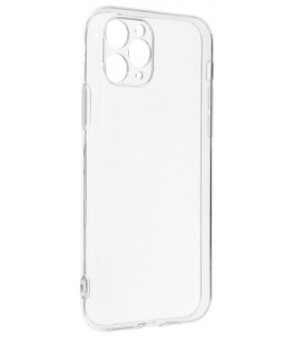 Skaidrus dėklas su kameros apsauga Apple iPhone 11 Pro telefonui "Clear Case 2mm"