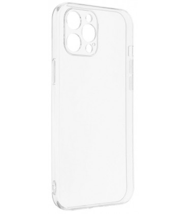Skaidrus dėklas su kameros apsauga Apple iPhone 12 Pro Max telefonui "Clear Case 2mm"