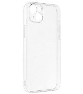 Skaidrus dėklas su kameros apsauga Apple iPhone 14 Plus telefonui "Clear Case 2mm"