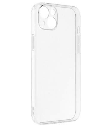 Skaidrus dėklas su kameros apsauga Apple iPhone 14 Plus telefonui "Clear Case 2mm"