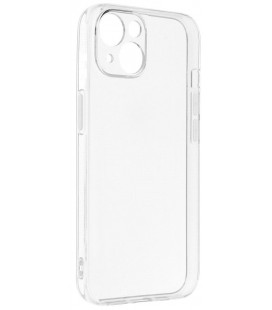 Skaidrus dėklas su kameros apsauga Apple iPhone 14 telefonui "Clear Case 2mm"