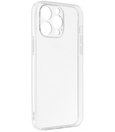 Skaidrus dėklas su kameros apsauga Apple iPhone 14 Pro Max telefonui "Clear Case 2mm"