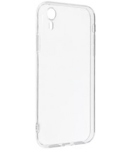 Skaidrus dėklas su kameros apsauga Apple iPhone XR telefonui "Clear Case 2mm"