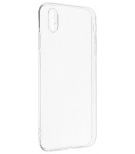 Skaidrus dėklas su kameros apsauga Apple iPhone XS Max telefonui "Clear Case 2mm"