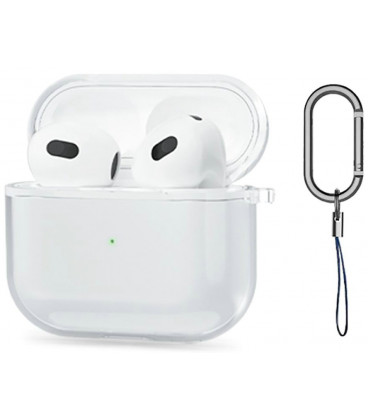 Skaidrus dėklas Apple Airpods 3 ausinėms "Tech-Protect Flexair"