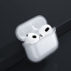Skaidrus dėklas Apple Airpods 3 ausinėms "Tech-Protect Flexair"
