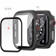 Skaidrus dėklas Apple Watch 4 / 5 / 6 / SE 1 / 2 / 3 (44MM) laikrodžiui "Tech-Protect Defense360"