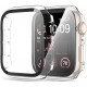 Skaidrus dėklas Apple Watch 4 / 5 / 6 / SE (44mm) laikrodžiui "Tech-Protect Defense360"