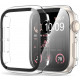 Skaidrus dėklas Apple Watch 4 / 5 / 6 / SE 1 / 2 / 3 (40MM) laikrodžiui "Tech-Protect Defense360"