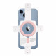 Rožinis universalus magnetinis Magsafe žiedas telefonams "Tech-Protect Magmat Magsafe"