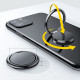 Rausvai auksinės spalvos universalus telefono laikiklis ant piršto - žiedas "Tech-Protect Magnetic Ring"