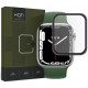 Ekrano apsauga Apple Watch 7 / 8 / 9 (41mm) laikrodžiui "HOFI Hybrid Glass"