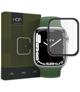 Ekrano apsauga Apple Watch 7 / 8 (45mm) laikrodžiui "HOFI Hybrid Glass"