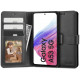 Juodas atverčiamas dėklas Samsung Galaxy A53 5G telefonui "Tech-protect Wallet"