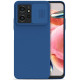 Mėlynas dėklas Xiaomi Redmi Note 12 4G / LTE telefonui "Nillkin CamShield Pro"