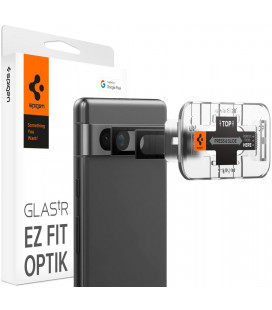 Kameros apsauga Google Pixel 7A telefono kamerai apsaugoti "Spigen Optik.TR EZ Fit Camera Protector 2-Pack"