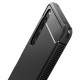 Matinis juodas dėklas Sony Xperia 10 V telefonui "Spigen Rugged Armor"