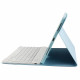 Mėlynas atverčiamas dėklas + klaviatūra Apple iPad 10.9 2022 planšetei "Tech-Protect SC Pen + Keyboard"
