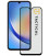 Juodas apsauginis grūdintas stiklas Samsung Galaxy A34 5G telefonui "Tactical Glass Shield 5D"