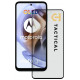 Juodas apsauginis grūdintas stiklas Motorola Moto G31 telefonui "Tactical Glass Shield 5D"