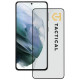 Juodas apsauginis grūdintas stiklas Samsung Galaxy S21 telefonui "Tactical Glass Shield 5D"
