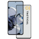 Juodas apsauginis grūdintas stiklas Xiaomi 12T / 12T Pro telefonui "Tactical Glass Shield 5D"