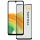 Juodas apsauginis grūdintas stiklas Samsung Galaxy A33 5G telefonui "Tactical Glass Shield 5D"