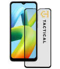Juodas apsauginis grūdintas stiklas Xiaomi Redmi A1 telefonui "Tactical Glass Shield 5D"