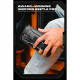 Juodas dėklas Samsung Galaxy S22 Ultra telefonui "Supcase Unicorn Beetle Pro 2-Set"