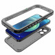 Juodas dėklas Apple iPhone 14 Pro Max telefonui "Tech-Protect Shellbox Magsafe IP68"