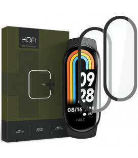 Ekrano apsauga Xiaomi Smart Band 8 / 8 NFC laikrodžiui "HOFI Hybrid Pro+ 2-Pack" 