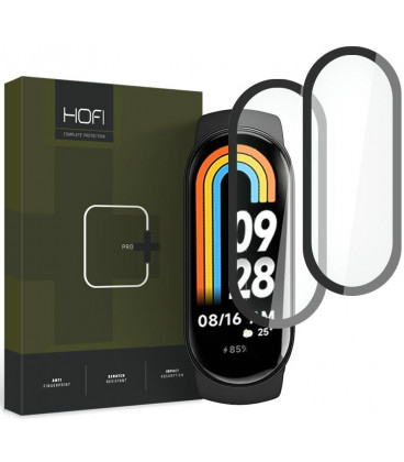 Ekrano apsauga Xiaomi Smart Band 8 / 8 NFC laikrodžiui "HOFI Hybrid Pro+ 2-Pack"