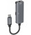 Juodas adapteris - šakotuvas telefonui Lightning - Lightning / AUX 3,5mm "Tech-Protect Ultraboost"