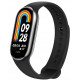 Juoda apyrankė Xiaomi Smart Band 8 / 9 / 10 / NFC laikrodžiui "Tech-Protect Iconband"