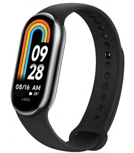 Juoda apyrankė Xiaomi Smart Band 8 / 9 / 10 / 11 / NFC laikrodžiui "Tech-Protect Iconband"