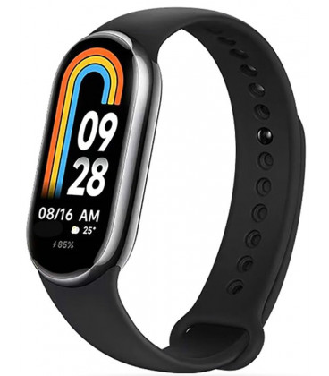 Juoda apyrankė Xiaomi Smart Band 8 / 9 / 10 / 11 / NFC laikrodžiui "Tech-Protect Iconband"