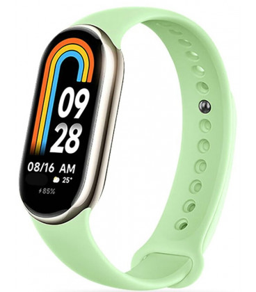 Žalia (Matcha) apyrankė Xiaomi Smart Band 8 / 9 / NFC laikrodžiui "Tech-Protect Iconband"