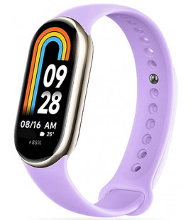 Violetinė apyrankė Xiaomi Smart Band 8 / 9 / NFC laikrodžiui "Tech-Protect Iconband"