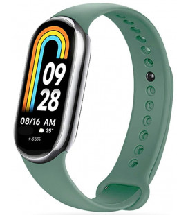 Žalia (Olive) apyrankė Xiaomi Smart Band 8 / 9 / 10 / NFC laikrodžiui "Tech-Protect Iconband"