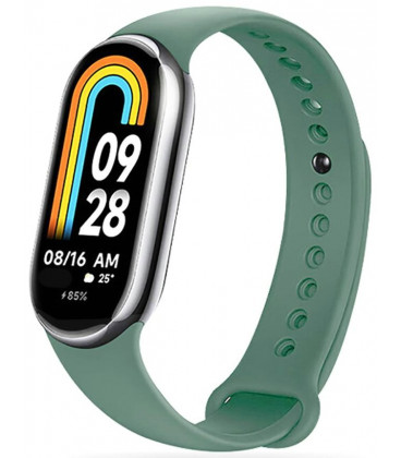 Žalia (Olive) apyrankė Xiaomi Smart Band 8 / 9 / NFC laikrodžiui "Tech-Protect Iconband"