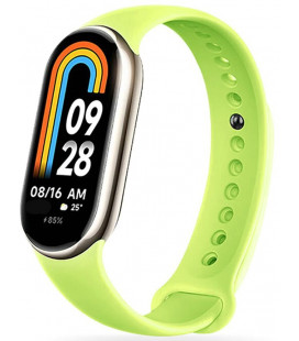 Žalia (Lime) apyrankė Xiaomi Smart Band 8 / 9 / NFC laikrodžiui "Tech-Protect Iconband"