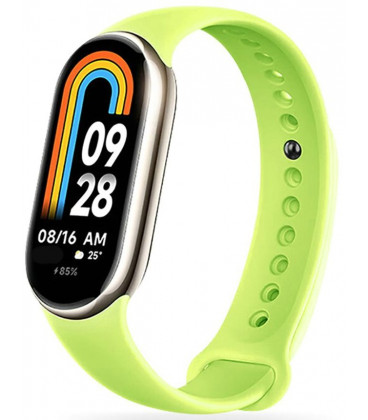 Žalia (Lime) apyrankė Xiaomi Smart Band 8 / 9 / NFC laikrodžiui "Tech-Protect Iconband"